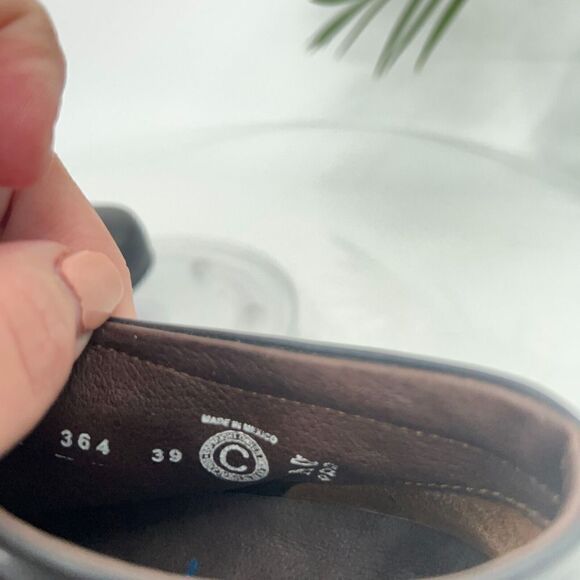 Wolky Bia Chelsea Ankle Boots Women's 39 8 Black Leather Booties Wedge - Picture 13 of 14